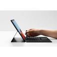 Microsoft – Surface Pro X Keyboard + Pen – ensemble clavier + stylet pour Surface Pro X (touches rétroéclairées, pavé tactile en ver-3