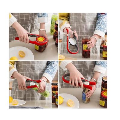 Ouvre-bocal 6 En 1 Ouvre-boîte Ouvre-boîte Pour Les Personnes âgées, L' Arthrite, Les Personnes âgées Et Les Femmes - Maison