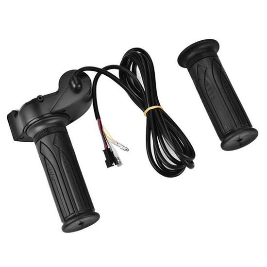 Citycoco Poignées de guidon universelles 12 V-72 V à trois vitesses pour scooter électrique