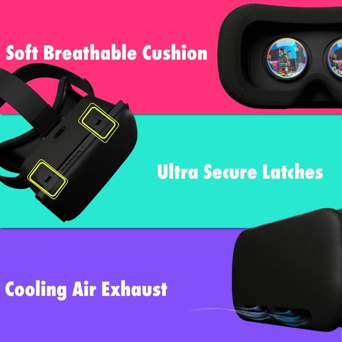Casque de réalité virtuelle pour nintendo switch online