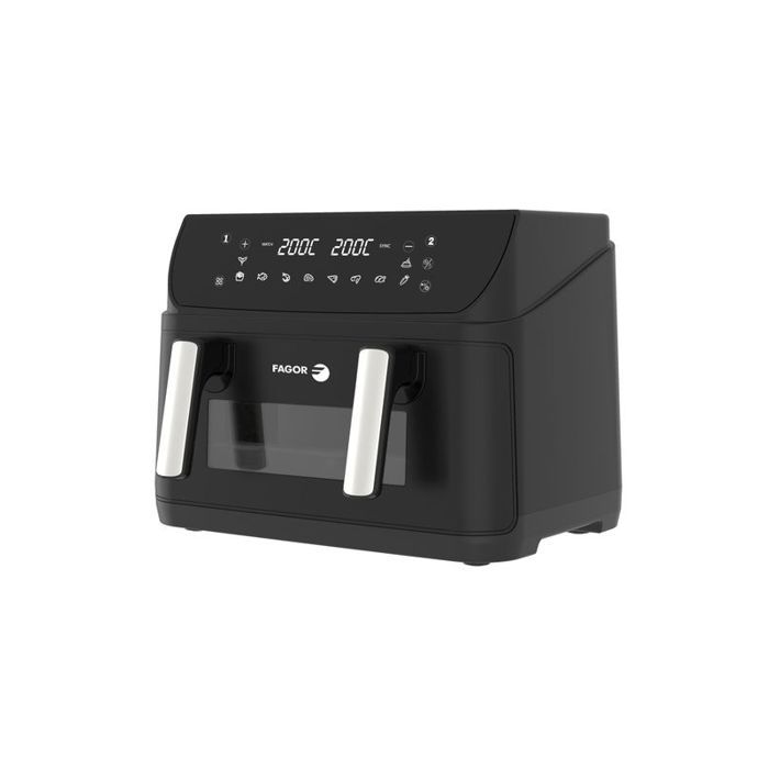 Friteuse Sans Huile Fagor Cooking Fry 10L Avec Séparateur Amovible - 2400W