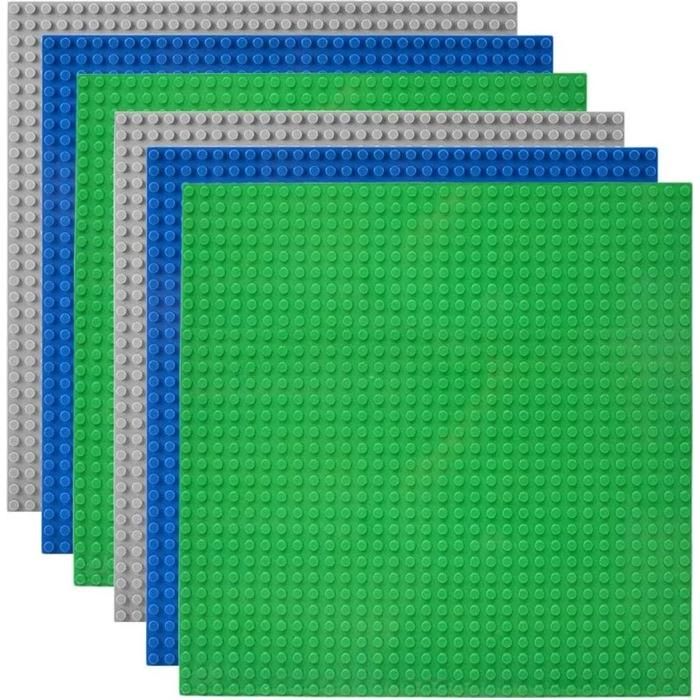ShineFinder Lot De 8 Plaques De Construction Compatibles Avec La Pl Des Marques Plaques De Base Rectangulaires 256 X 1 Amz ShineFinder Lot De 8 Plaques De Construction Compatibles Avec La Pl Des Marques Plaques De Base Rectangulaires 256 X 1 Amz