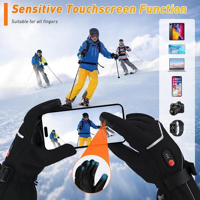 Quels sont les meilleurs gants chauffants ? • Univers gant