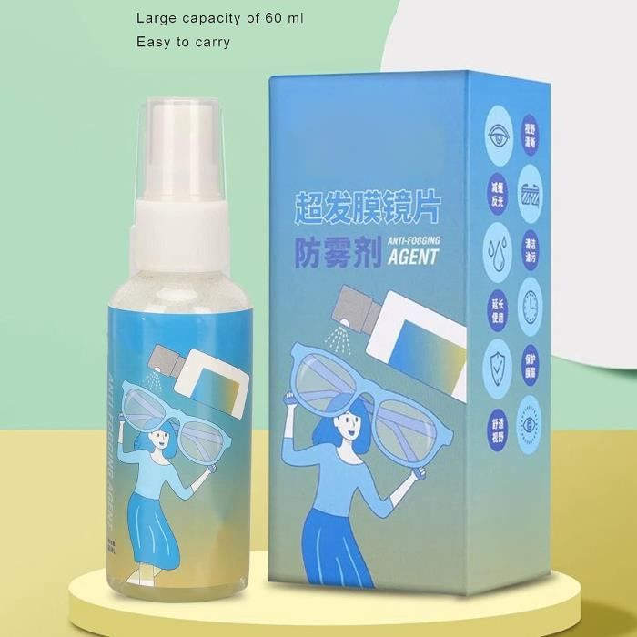 Spray anti sale buée pour lunette