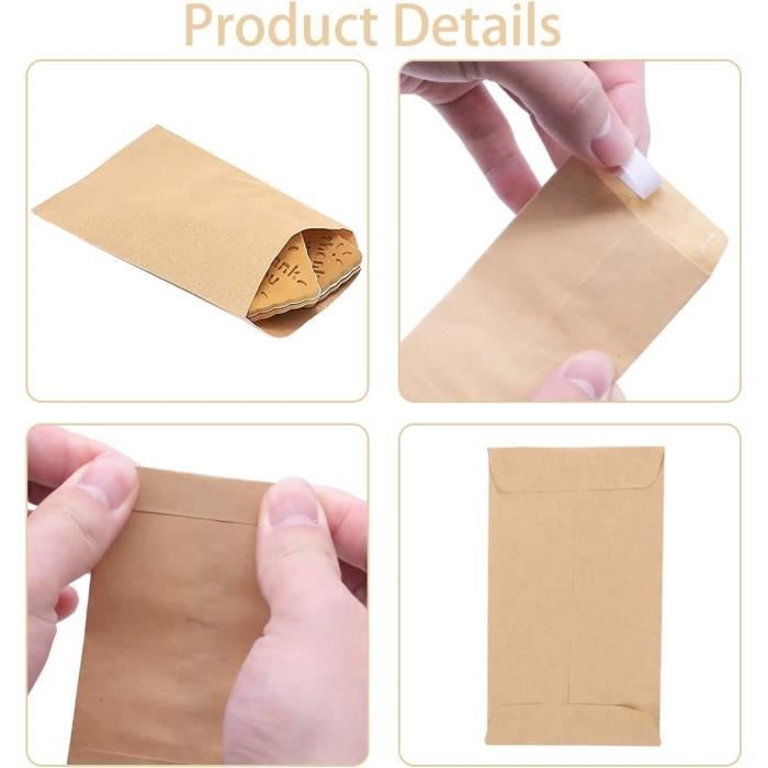 Mini deals pochette kraft