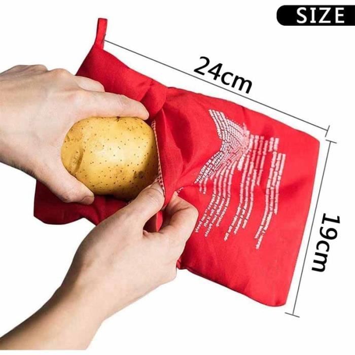 Sac de cuisson pour pommes de terre pour micro-ondes FOLAYA