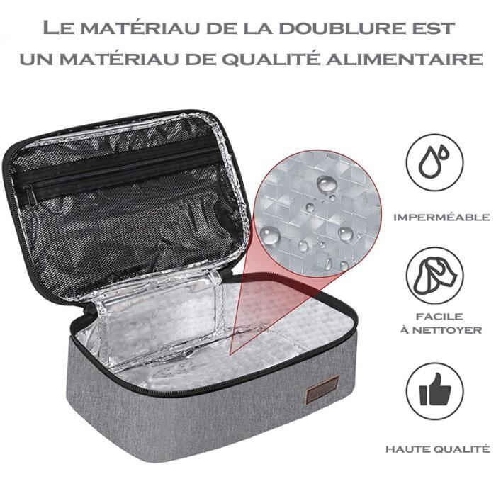 Sac Isotherme,Petit Sac Isotherme Repas Homme,Sac Isotherme