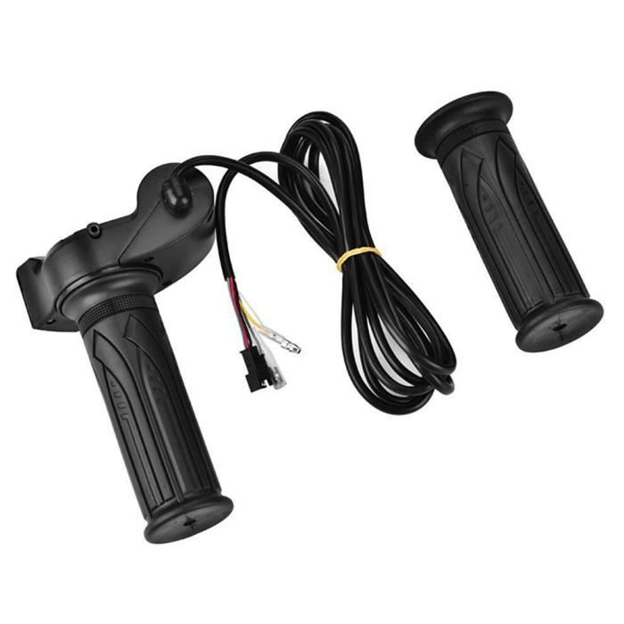 Accélérateur électrique Avec Affichage LED Et Verrouillage Clé Pour Scooter/vélo électrique - Compatible 12-84V