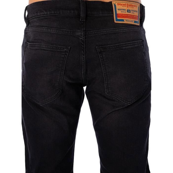 Jean Slim D-Strukt 2019 Diesel Homme Noir Noir Cdiscount
