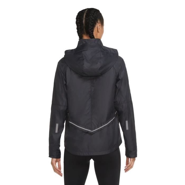 Vestes NIKE Shield Running Jacket W Noir Femme Adulte Cdiscount Sport