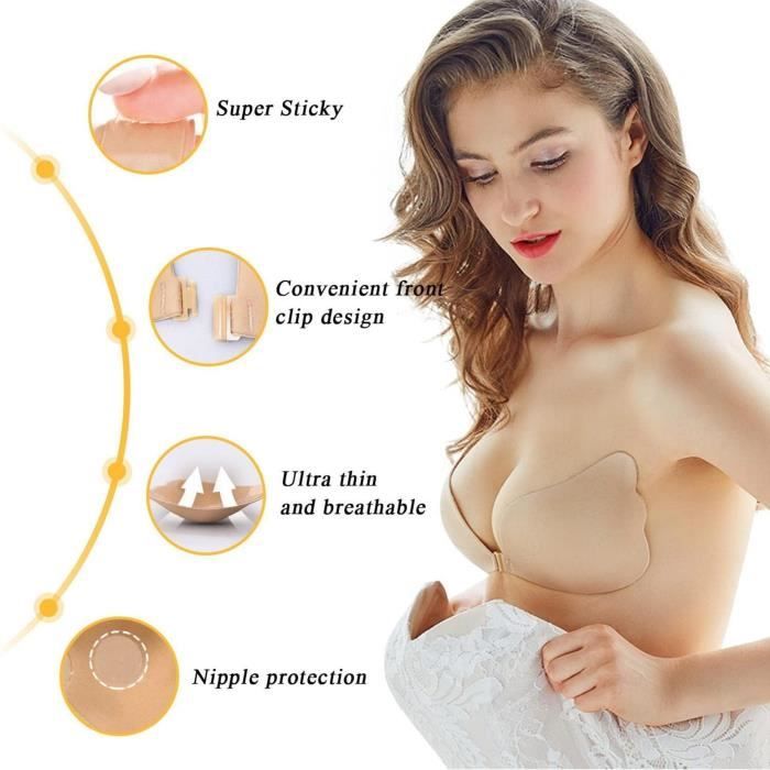 Soutien gorge adhésif bonnet e online
