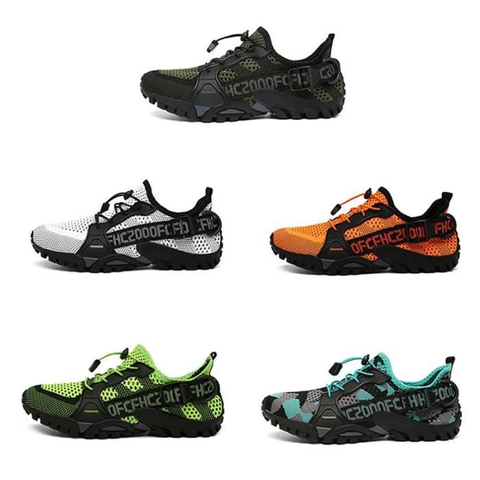 Chaussures Aquatiques Hanani Homme Femme Antidérapantes Pour