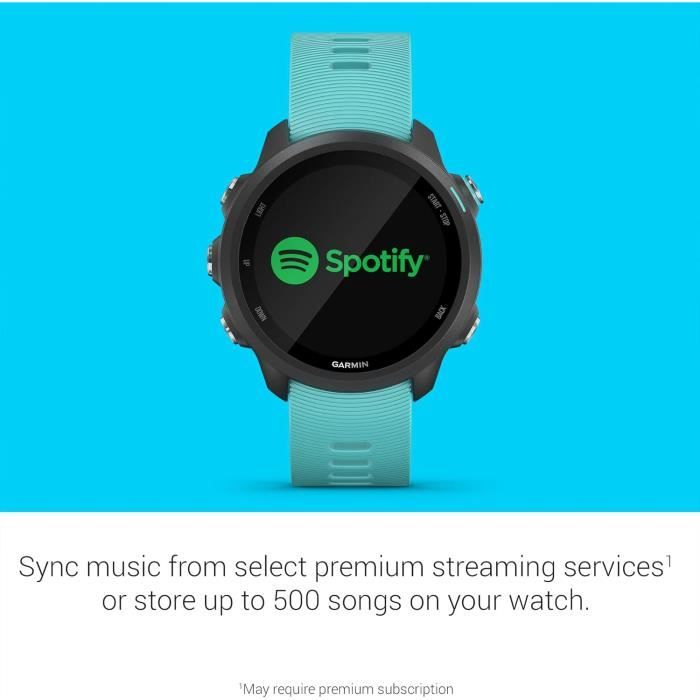 Montre running sale spotify