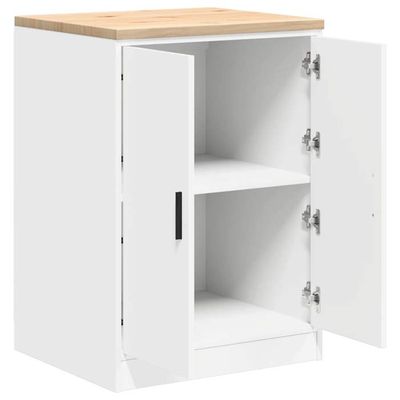 Armoire de rangement chêne fumé 40x45x103,5cm bois d'ingénierie vidaXL