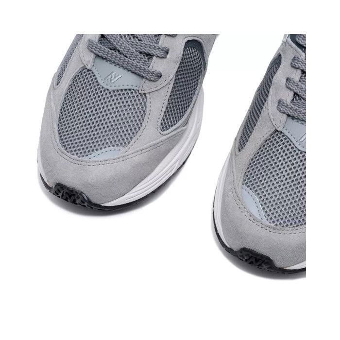 Basket New Balance M2002 Gris foncé, Blanc - Cdiscount Chaussures