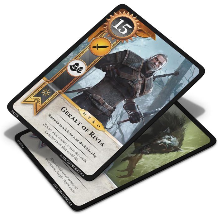 Gwent : Le Jeu De Cartes Légendaire (Version Française) - Jeu De Stratégie Et Deck-building Dans L'univers The Witcher, Pour 1 à 5 Joueurs