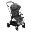 Poussette compacte CHICCO One4Ever Pirate Black-5