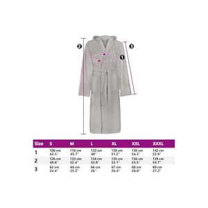 Ceinture De Remplacement Pour Peignoir - 170 Cm, Grise, En Flanelle Douce Et Ajustable - Unisexe - 12