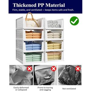 Tiroir De Rangement Empilable Gris N°51 - 170 X 100 X 80 Mm (1/6) - Organiseur Pour Petit Matériel