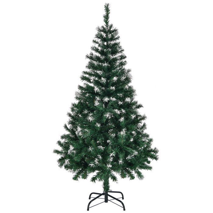 Sapin De Noel 230cm, Sapin De Noël Artificiel Neige En PVC