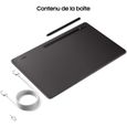 Tablette Tactile - SAMSUNG - Galaxy Tab S8 Ultra - 14.6" - RAM 12Go - 256 Go - Anthracite - 5G - S Pen inclus-6