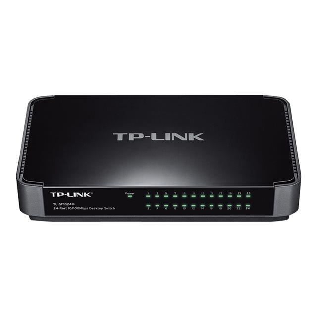 TP-LINK Switch de bureau 24 Ports 10/100Mbps TL-SF