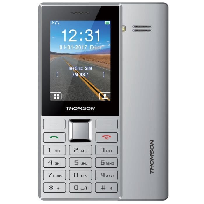 Thomson Tlink 24+ Argent
