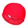 Bonnet de bain Rouge