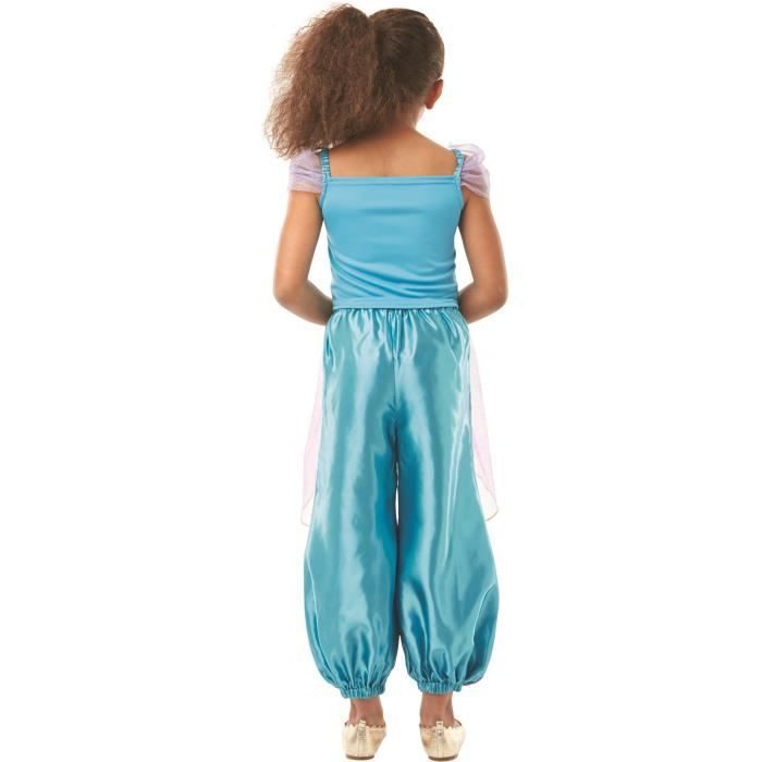 Déguisement Princesse Jasmine - Robe classique 7-8 ans - Disney Princesses  - Bleu - Cdiscount Jeux - Jouets