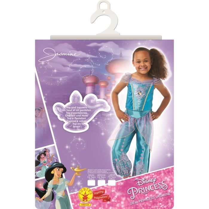 Deguisement jasmine cdiscount 2025