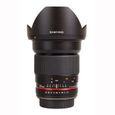 Objectif samyang canon