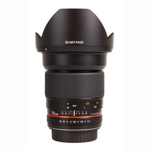 OBJECTIF Objectif grand angle SAMYANG 24mm F1,4 ED AS IF UM
