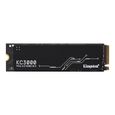 KINGSTON - SSD Interne - KC3000 - 1024Go - M.2 NVMe (SKC3000S/1024G)-0