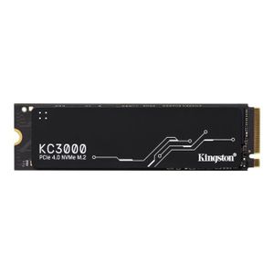 DISQUE DUR SSD KINGSTON - SSD Interne - KC3000 - 1024Go - M.2 NVM