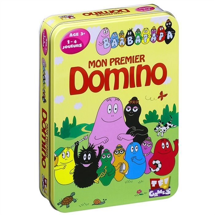 Jeux En Ligne 3 Ans Gratuit Barbapapa Barbapapa Mon premier Domino - Cdiscount Jeux - Jouets