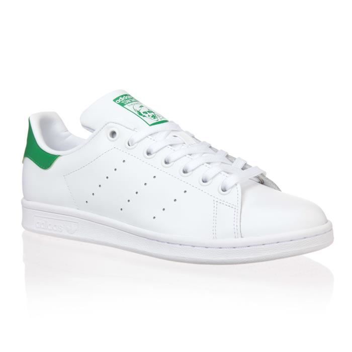 adidas originals baskets stan smith mixte blanc