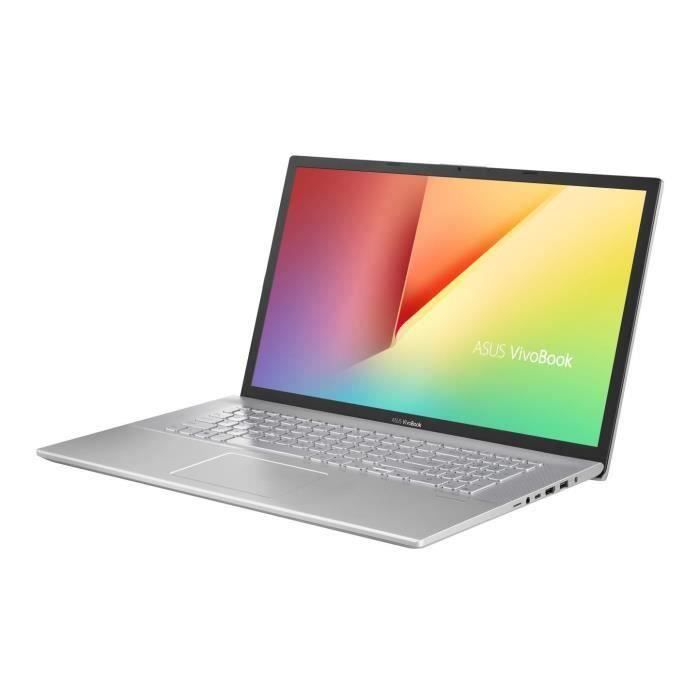 Vente PC Portable PC Ultraportable ASUS S712DA-AU024T - 17'' Full HD - AMD Ryzen R5-3500U - RAM 8Go - Stockage 512G SSD - Windows 10 pas cher Vente PC Portable PC Ultraportable ASUS S712DA-AU024T - 17'' Full HD - AMD Ryzen R5-3500U - RAM 8Go - Stockage 512G SSD - Windows 10 pas cher
