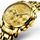 Montre en or