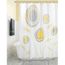 Interdesign 37125eu Marigold Rideau De Douche En Tissu Jaune
