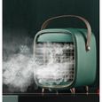 Climatiseur Portable - USB - Mini - 3 Vitesses - 150x145x180mm - Électrique