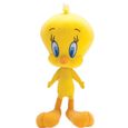 Peluche Géante Titi 72 cm - Grand Doudou Licence XL Canari jaune - Enfant - Pour Looney Tunes-0