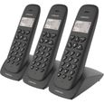 Telephone trio avec repondeur