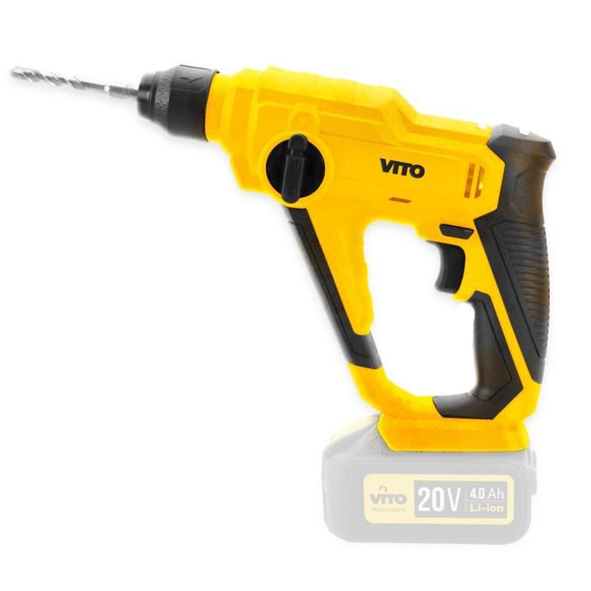 Marteau perforateur-Perceuse a Percussion 20v Batterie Parkside X20V TEAM