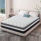 YIDATONG Matelas 140x200 cm Premium - Très Épais 32 cm - Blue Latex très épais - Mousse mémoire de forme HR -Hypoallergénique - 10 Zones