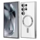 Coque - YAEFDD - Samsung Galaxy S24 Ultra - Protection militaire - Aimant puissant - Pas de jaunissement