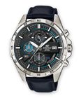 Montre - Casio - Edifice EFR-556L-1AVUEF - Cuir - Étanchéité 10 bars - Verre minéral