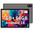 Tablette tactile DOOGEE U9 10.1 pouce 3+4Go étendue+64 Go Android 14 PC Widevine L1 Batterie 5060mAh TUV SÜD WiFi6 - Gris