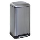 5 FIVE SIMPLY SMART 5five - poubelle pédale métal 30l "ariane" inox