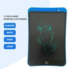 NIUNIUTAB Tablette D'écriture LCD Coloré 12 Pouces pour Enfants et Adultes Convient Portable Jouet Educatif Enfant Filles Garçon