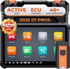 OTOFIX D1 PROS Valise de Diagnostic OBD2 Scanner Codage ECU 40 Services, Contrôle Bidirectionnel, Mise à jour de 2 ans